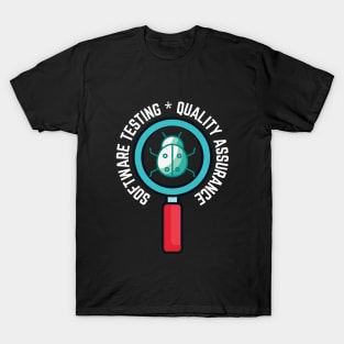 Software Testing Quality Assurance T-Shirt